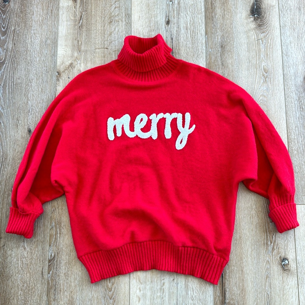 Merry Sweater
